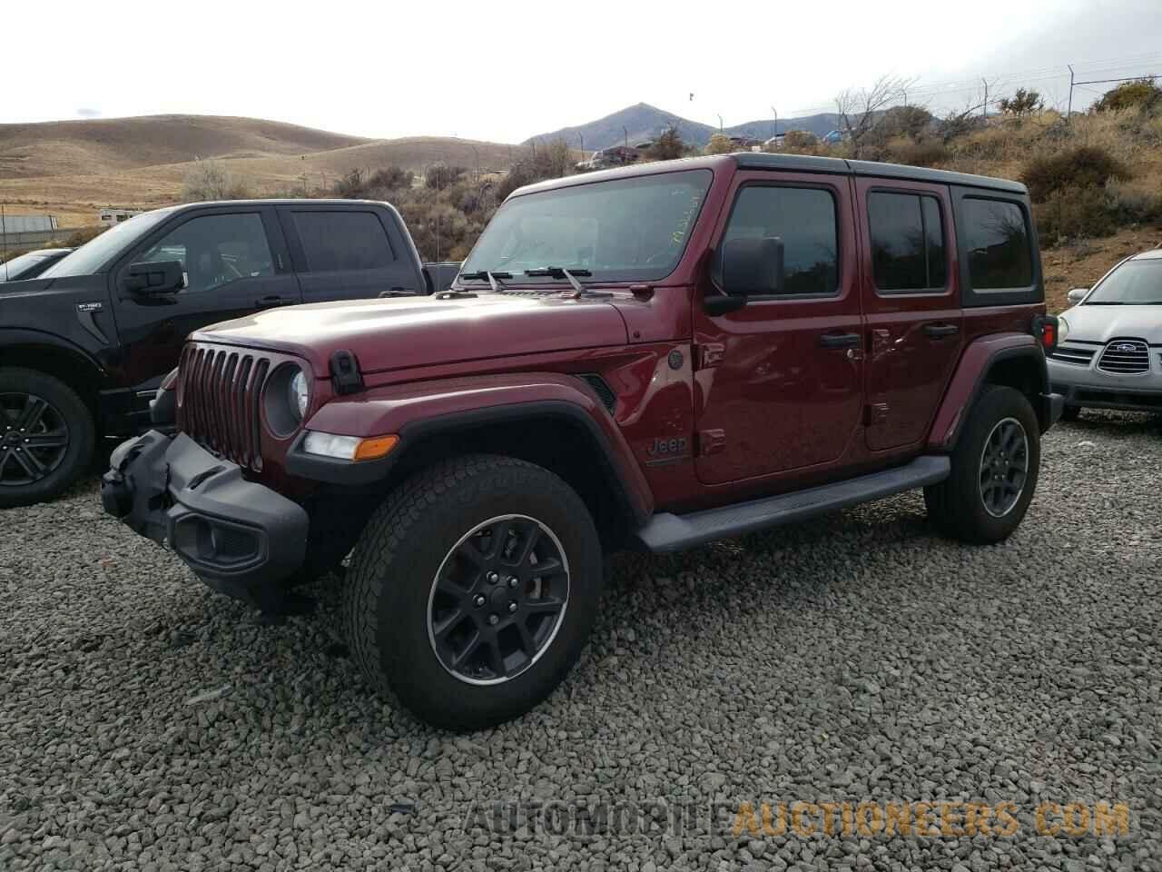 1C4HJXDG4MW564978 JEEP WRANGLER 2021