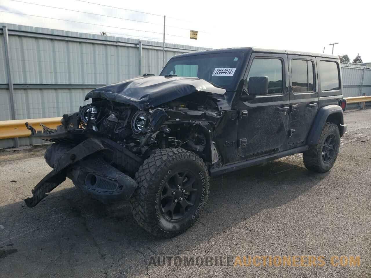 1C4HJXDG4MW566455 JEEP WRANGLER 2021