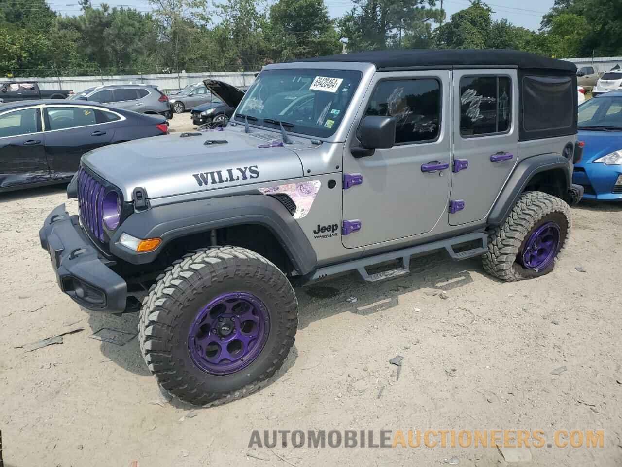 1C4HJXDG4MW570912 JEEP WRANGLER 2021