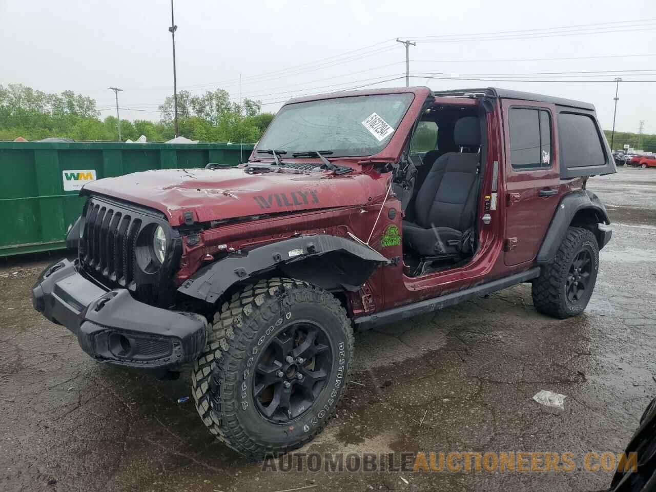 1C4HJXDG4MW575110 JEEP WRANGLER 2021