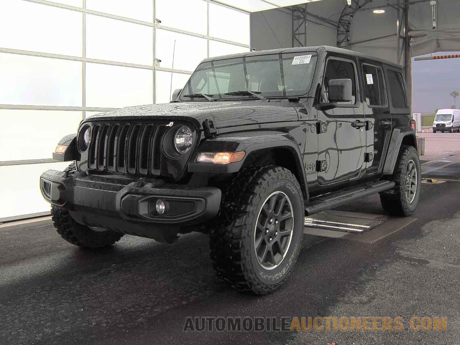 1C4HJXDG4MW581070 Jeep Wrangler Unlimited 2021