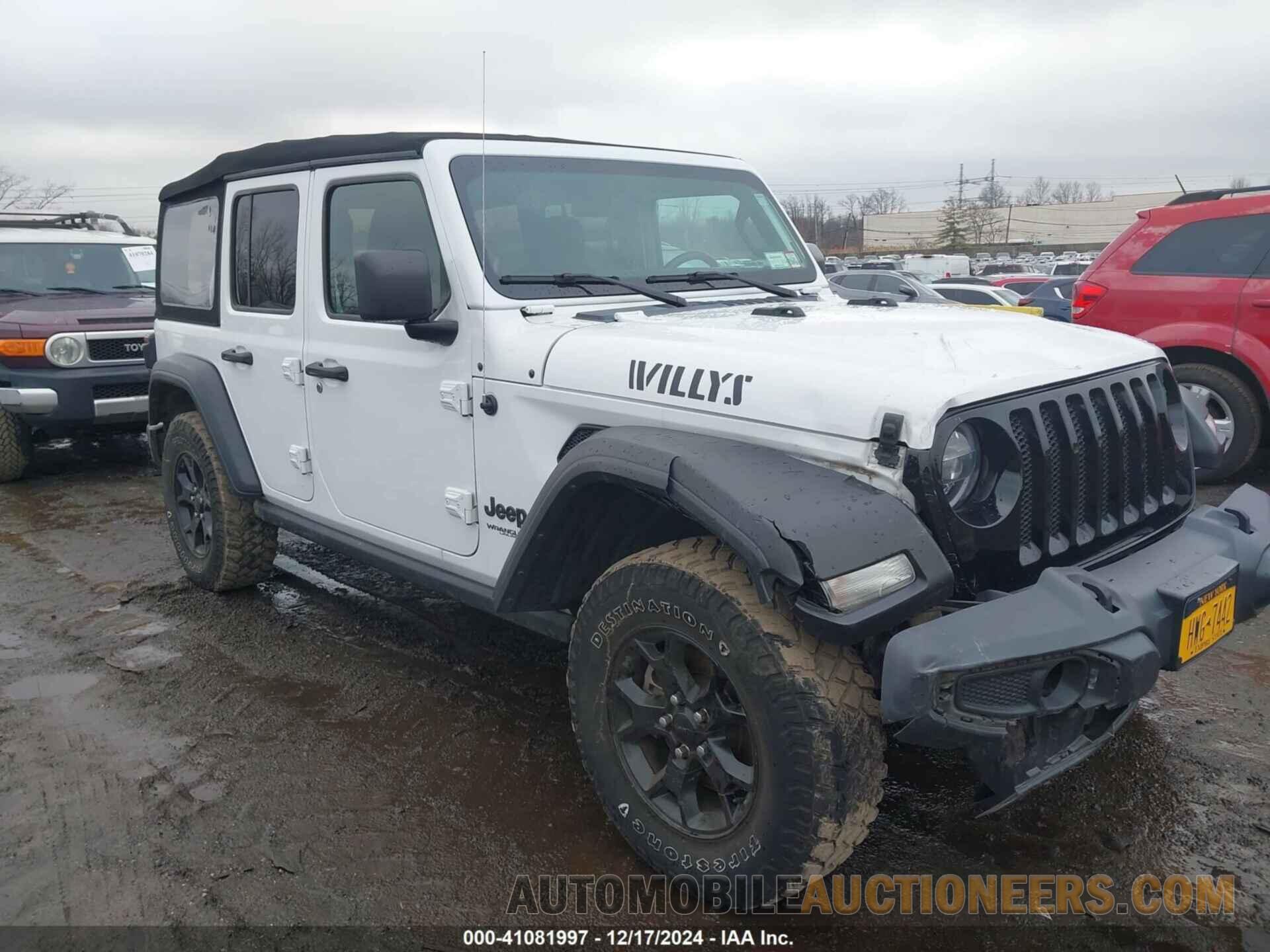 1C4HJXDG4MW581974 JEEP WRANGLER UNLIMITED 2021