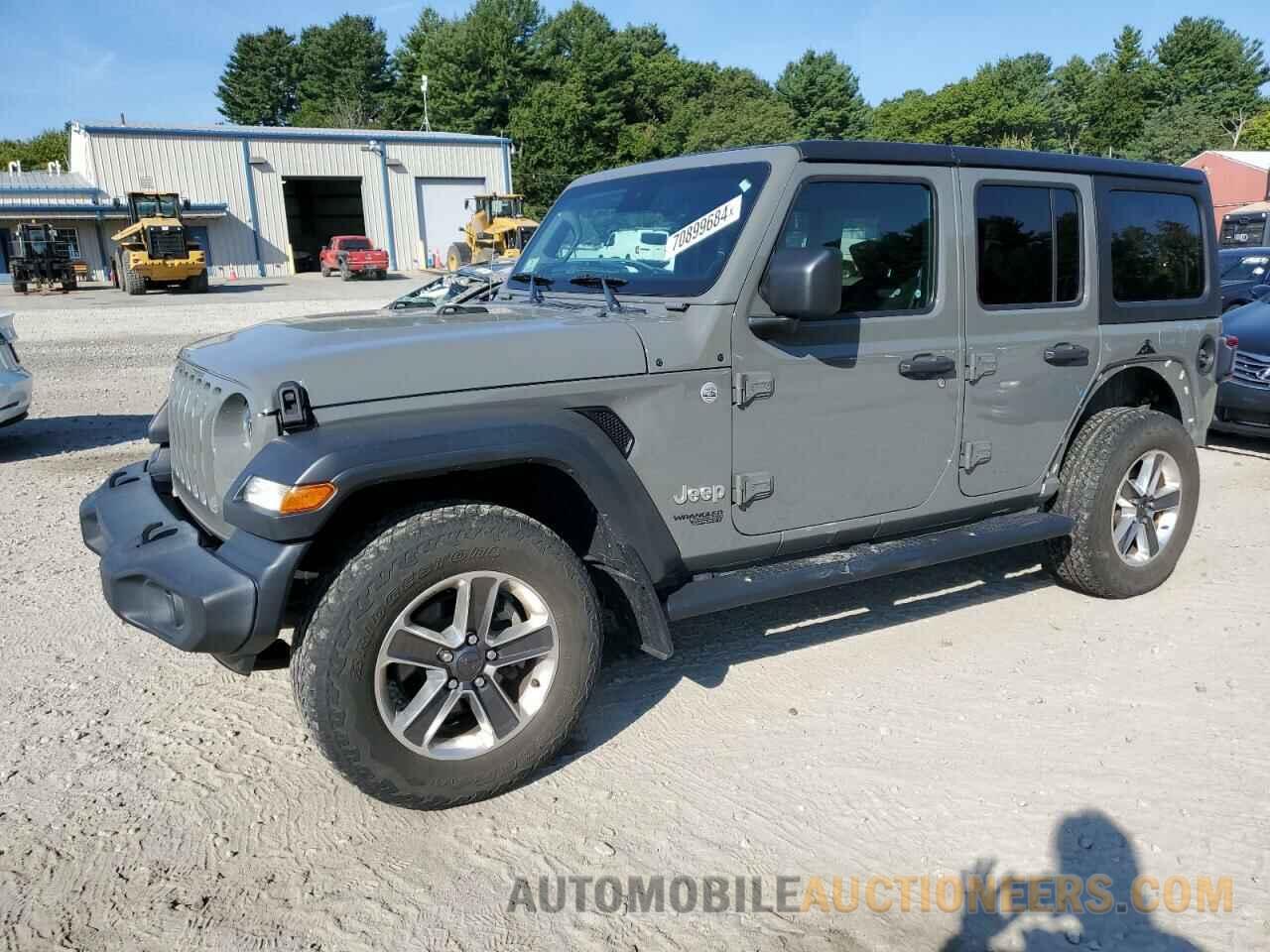 1C4HJXDG4MW585992 JEEP WRANGLER 2021