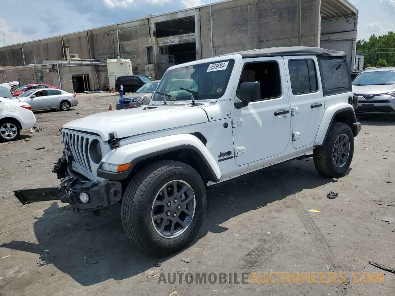 1C4HJXDG4MW595020 JEEP WRANGLER 2021