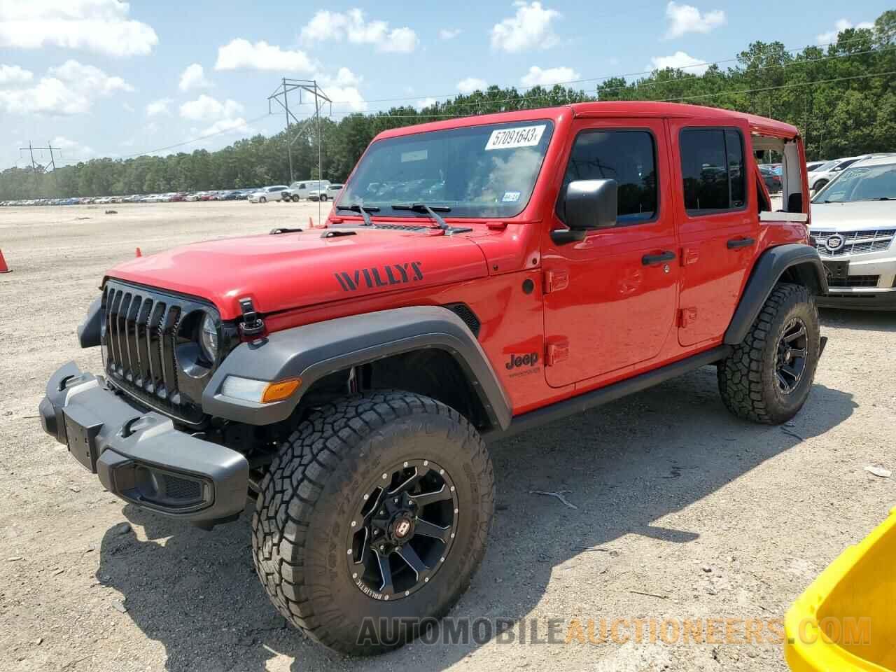 1C4HJXDG4MW608042 JEEP WRANGLER 2021