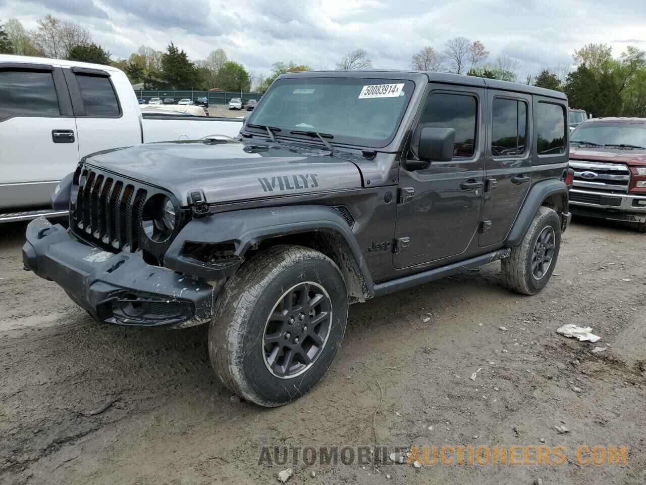 1C4HJXDG4MW616612 JEEP WRANGLER 2021