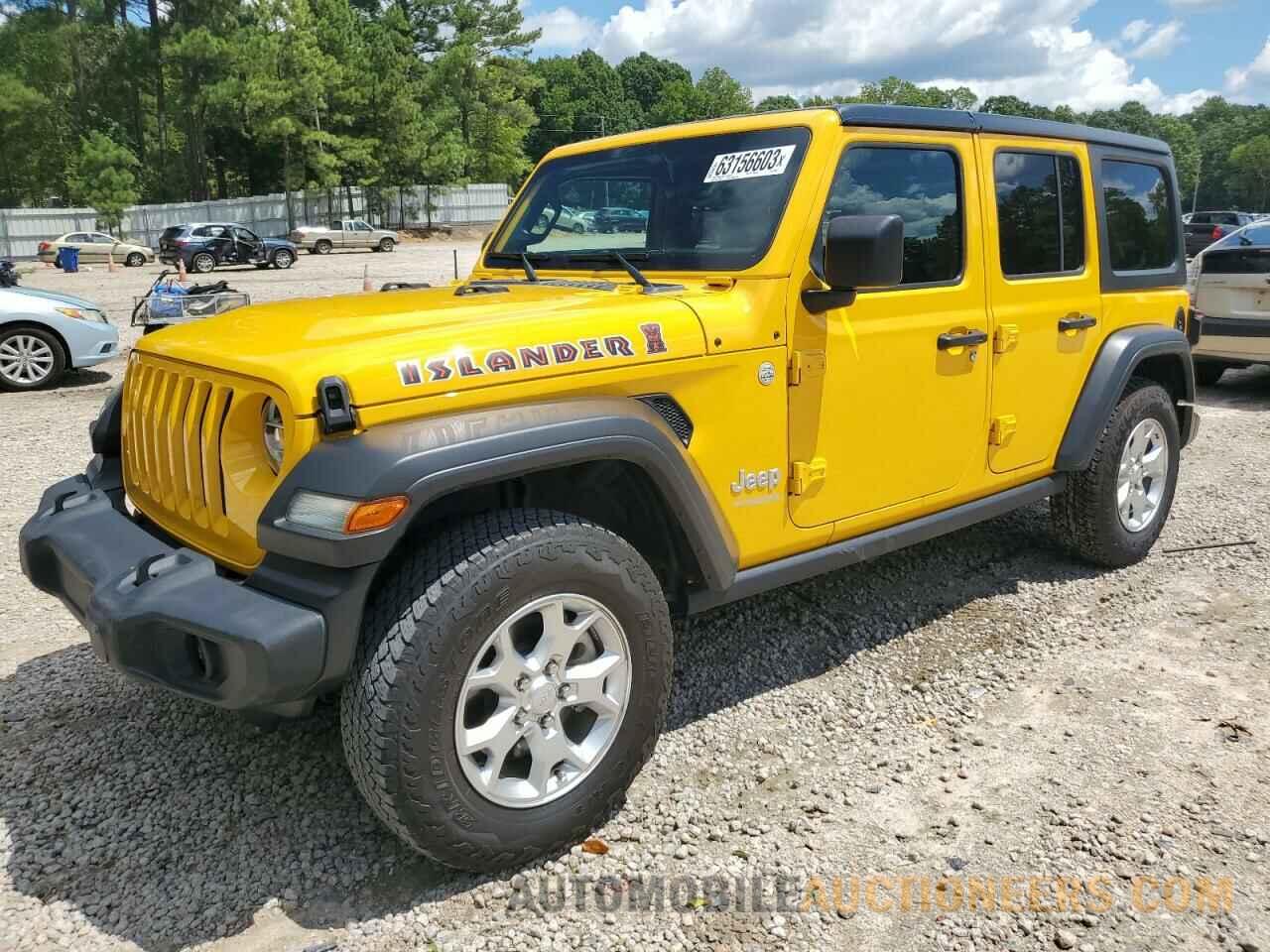 1C4HJXDG4MW619669 JEEP WRANGLER 2021