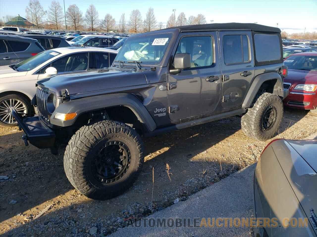 1C4HJXDG4MW623124 JEEP WRANGLER 2021