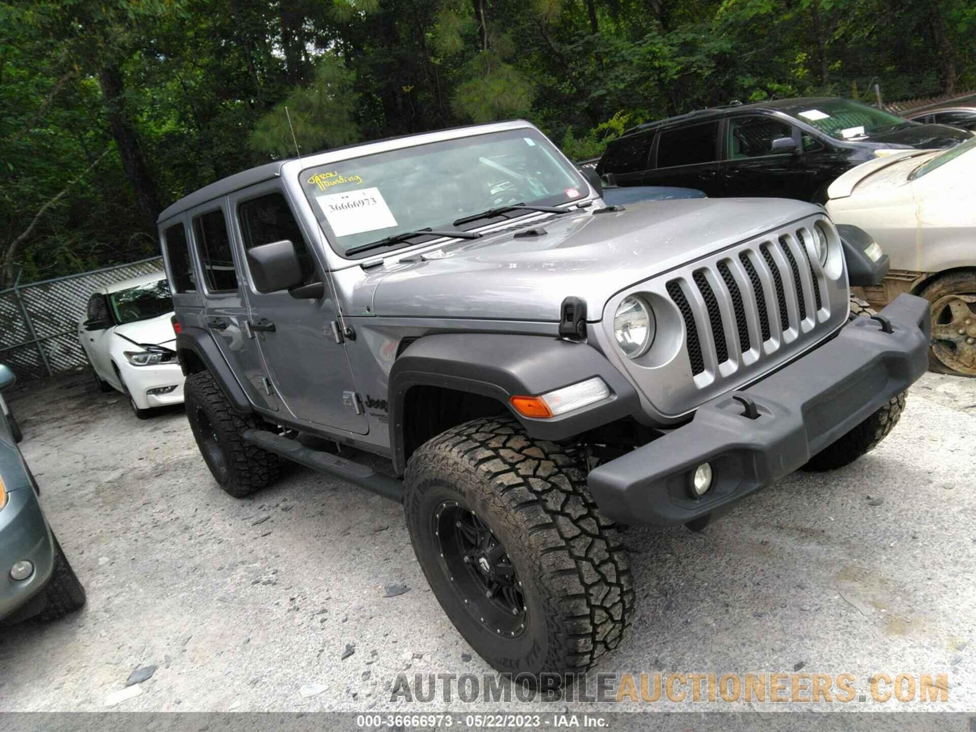 1C4HJXDG4MW627433 JEEP WRANGLER 2021