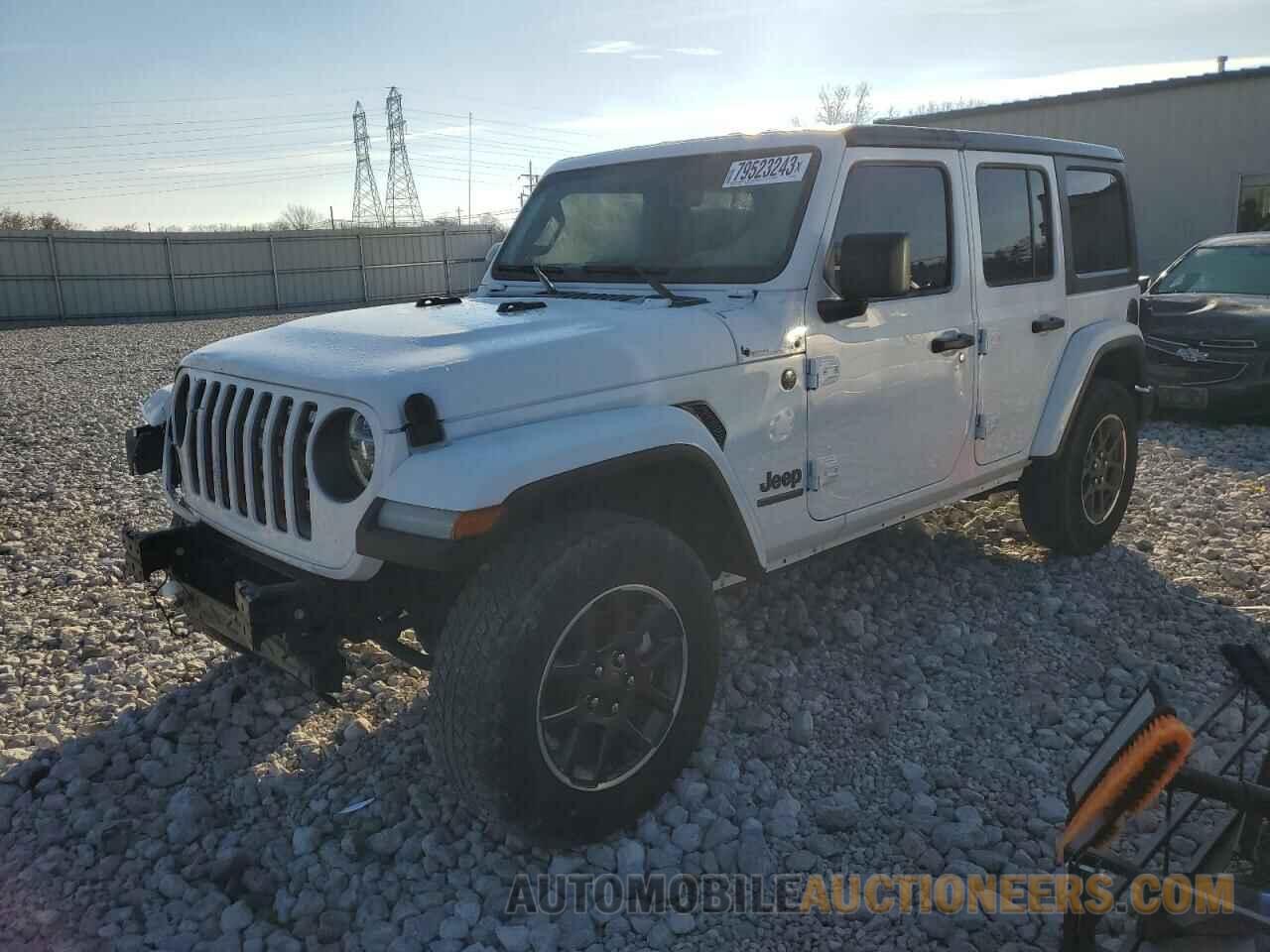 1C4HJXDG4MW639453 JEEP WRANGLER 2021