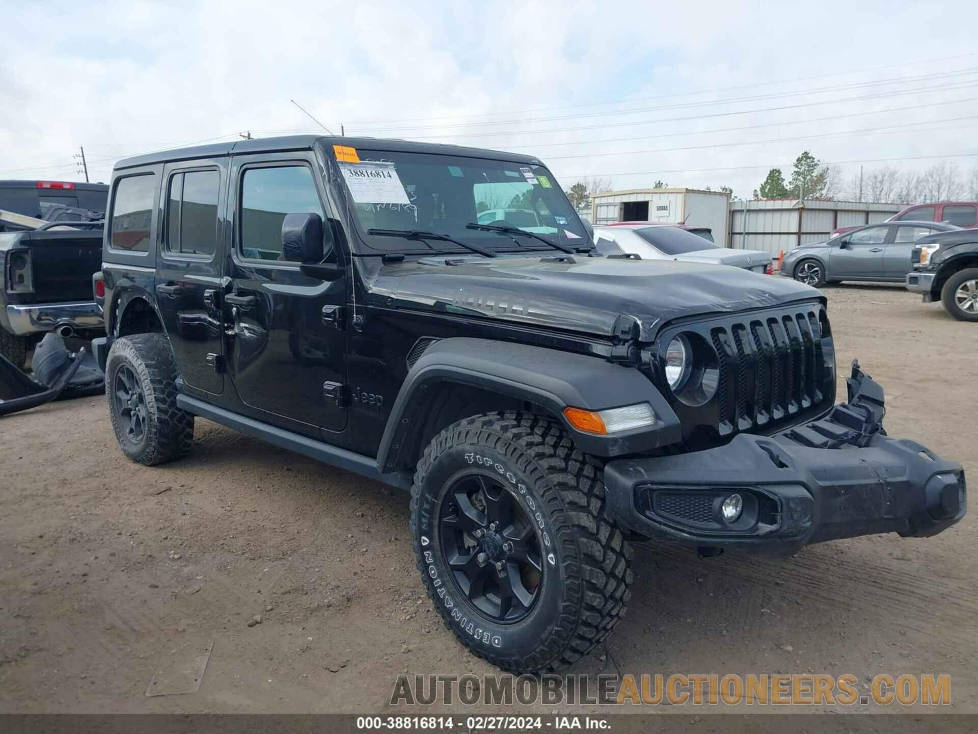 1C4HJXDG4MW646189 JEEP WRANGLER UNLIMITED 2021