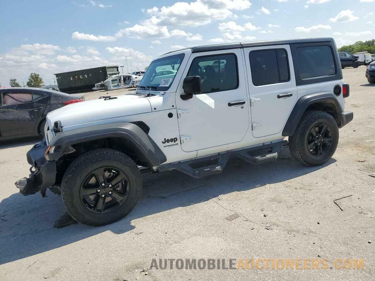 1C4HJXDG4MW646287 JEEP WRANGLER 2021