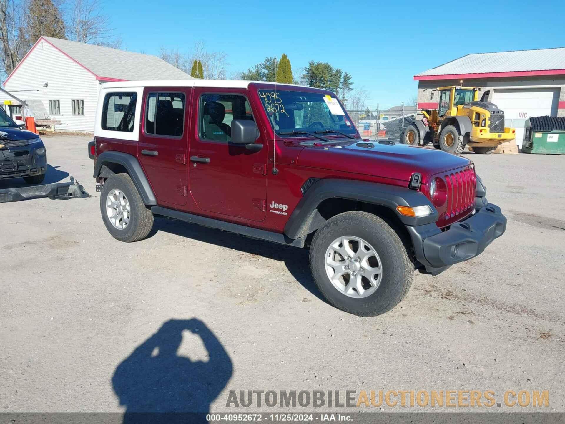 1C4HJXDG4MW647164 JEEP WRANGLER UNLIMITED 2021