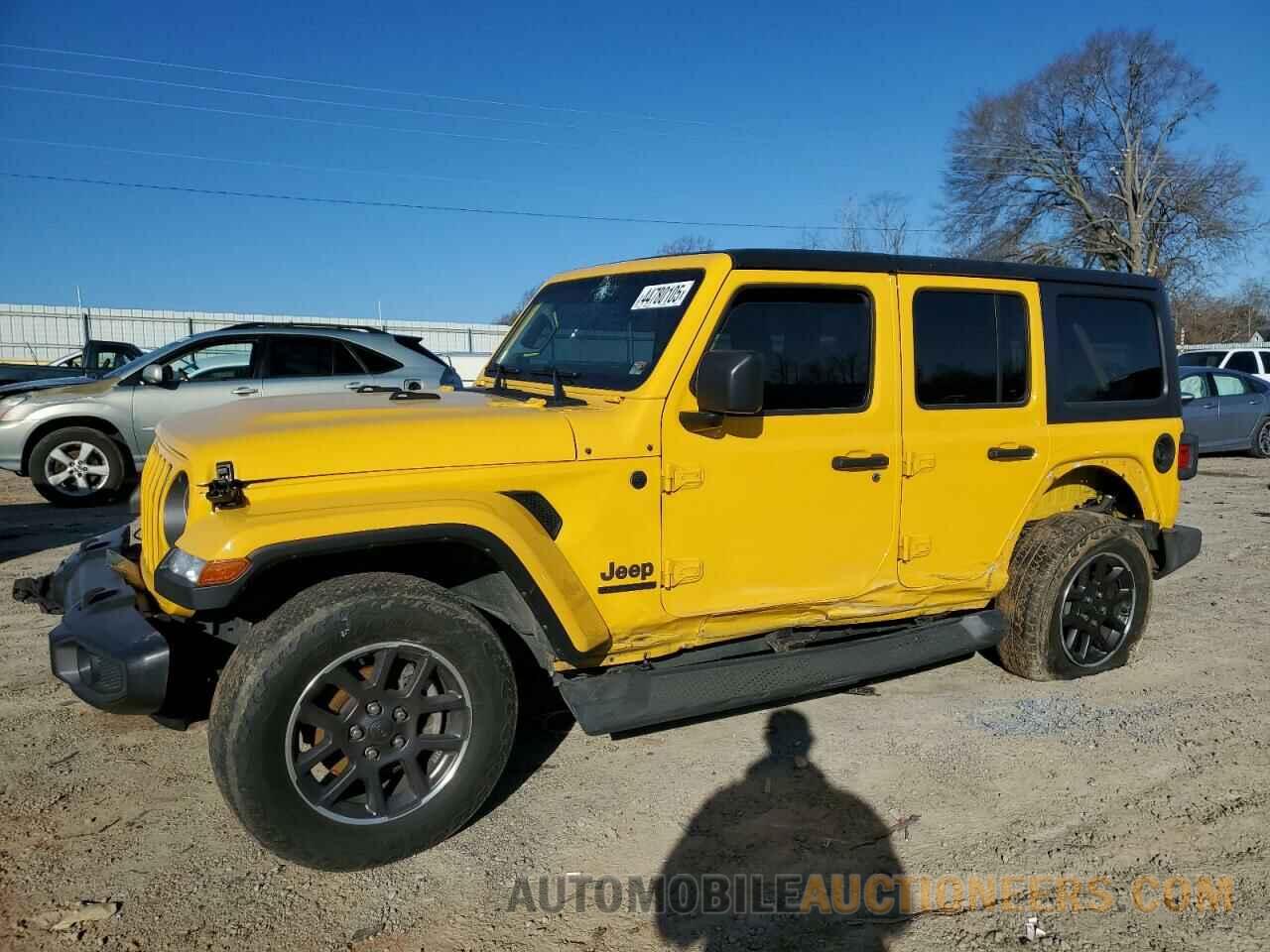 1C4HJXDG4MW667091 JEEP WRANGLER 2021