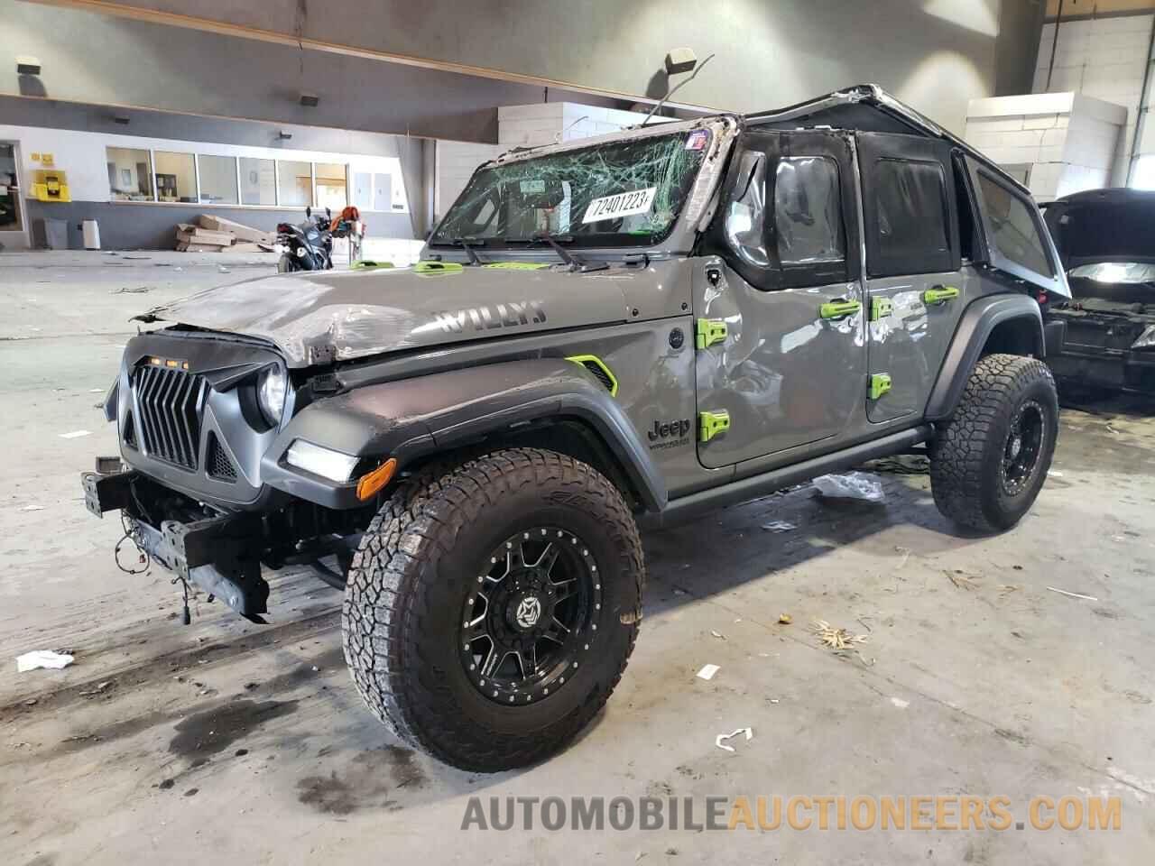 1C4HJXDG4MW699202 JEEP WRANGLER 2021