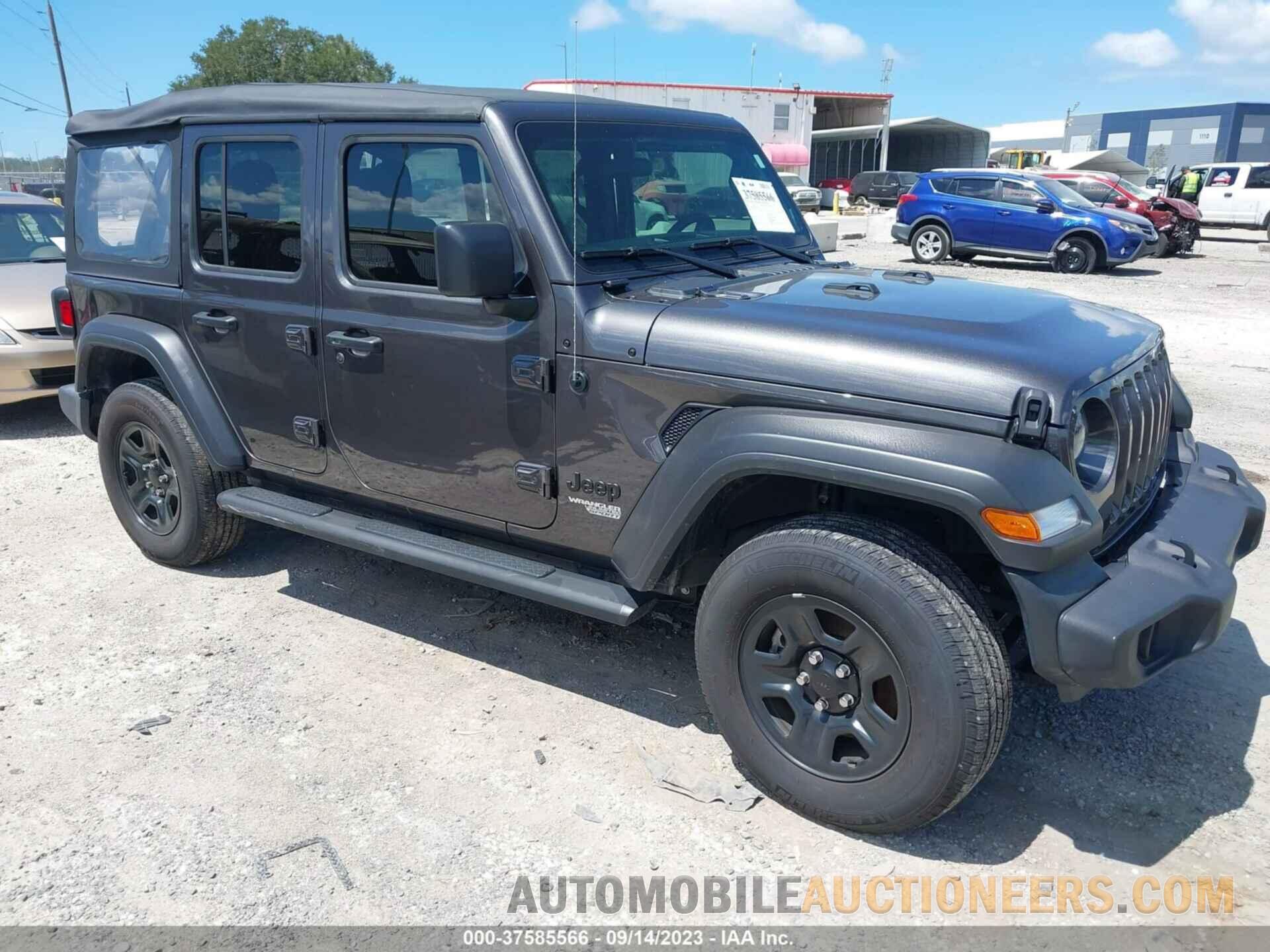 1C4HJXDG4MW721067 JEEP WRANGLER 2021