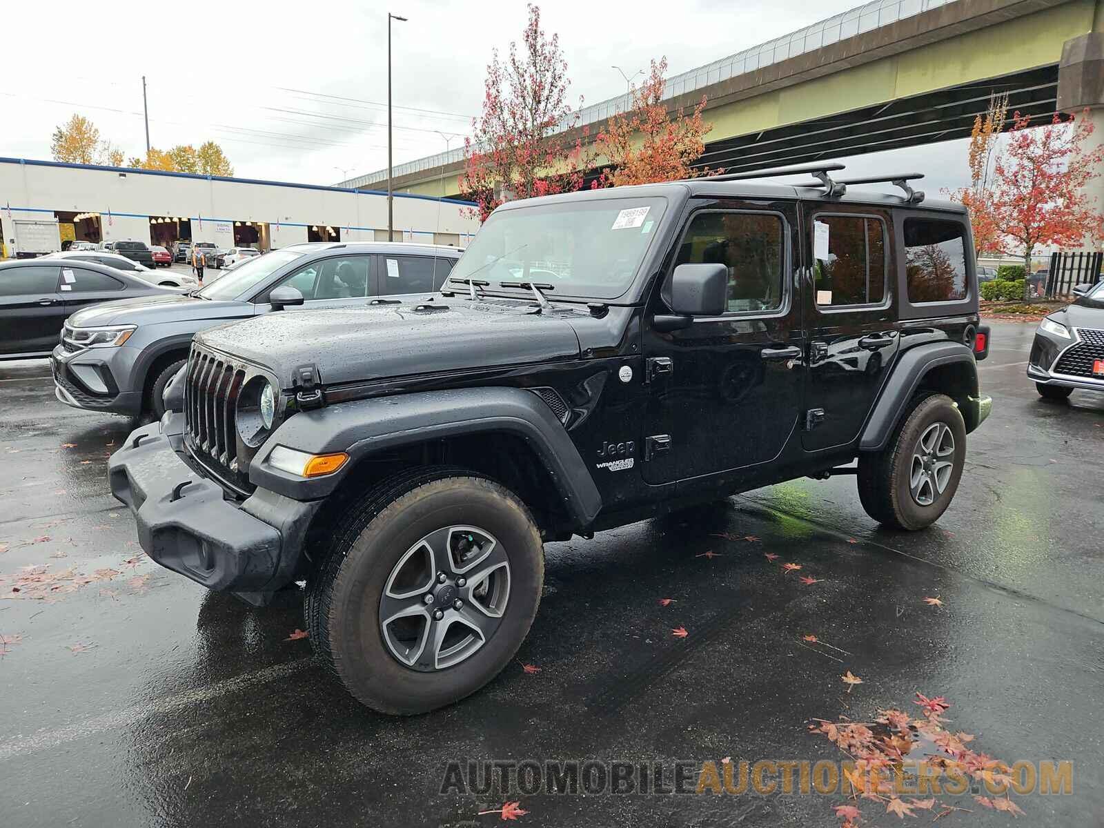 1C4HJXDG4MW730125 Jeep Wrangler Unlimited 2021