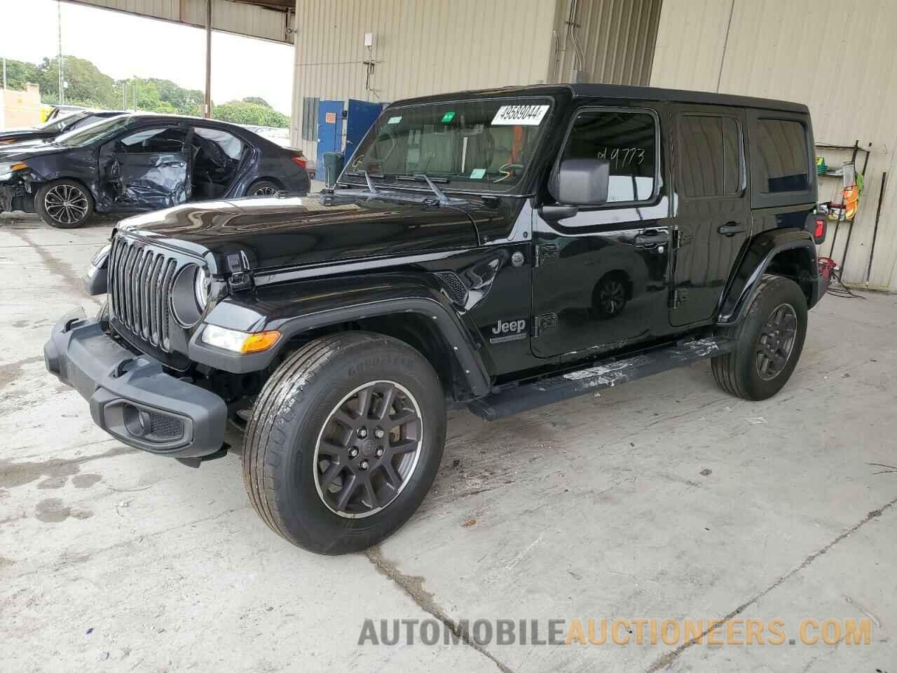 1C4HJXDG4MW737639 JEEP WRANGLER 2021