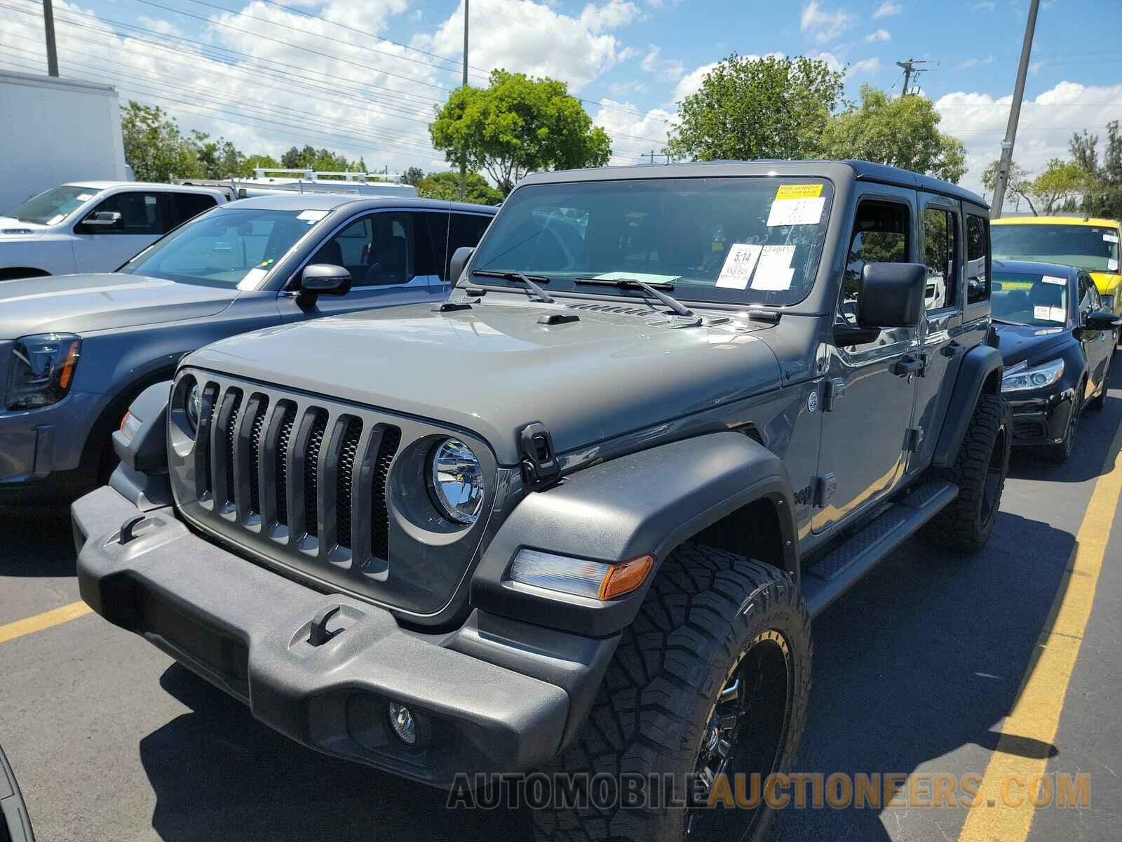 1C4HJXDG4MW768275 Jeep Wrangler Unlimited 2021