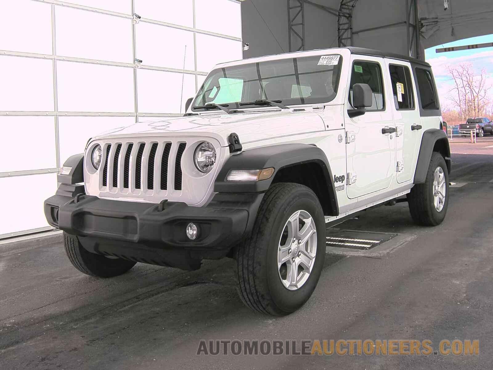 1C4HJXDG4MW785366 Jeep Wrangler Unlimited 2021