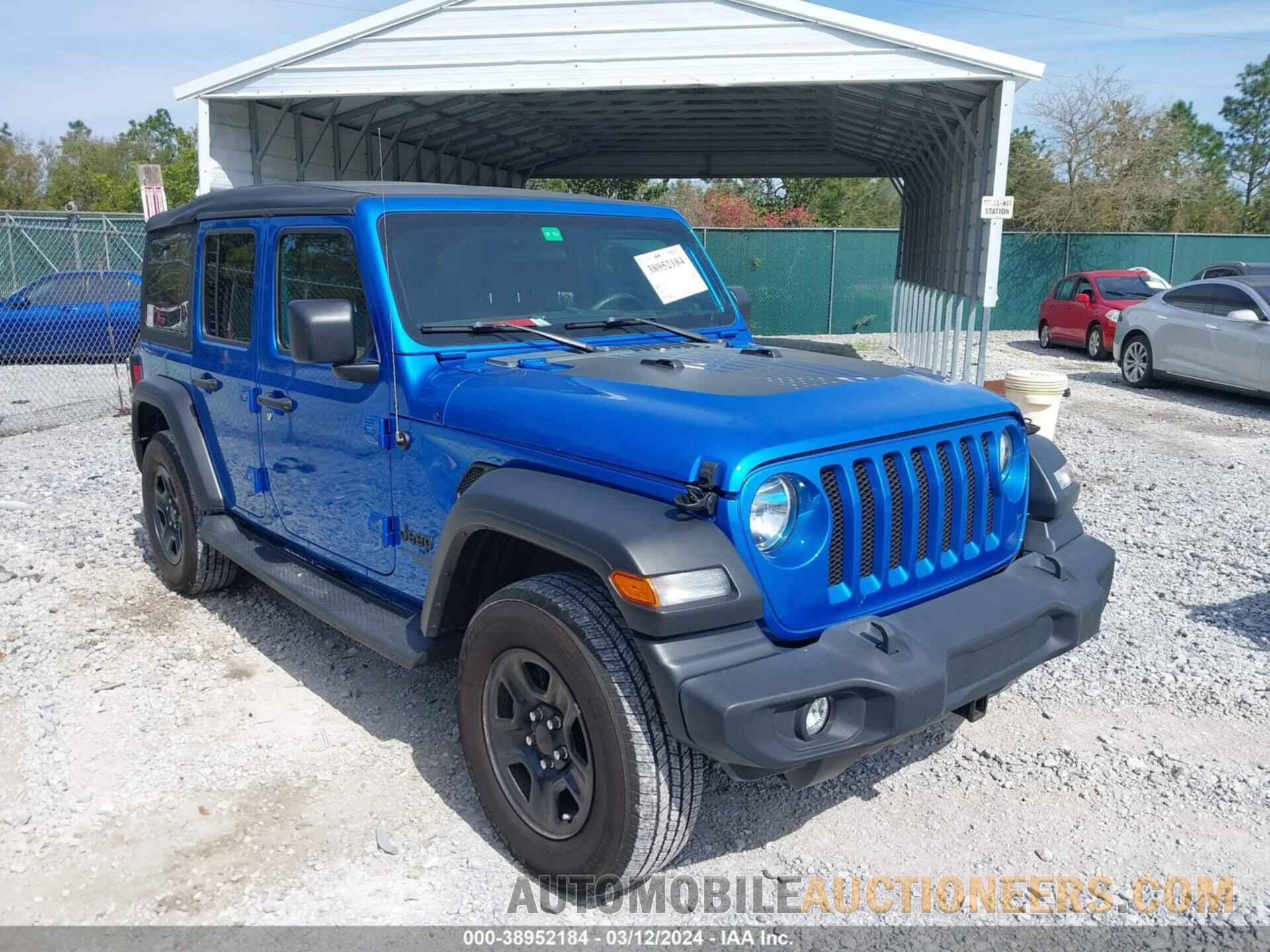 1C4HJXDG4MW816860 JEEP WRANGLER UNLIMITED 2021