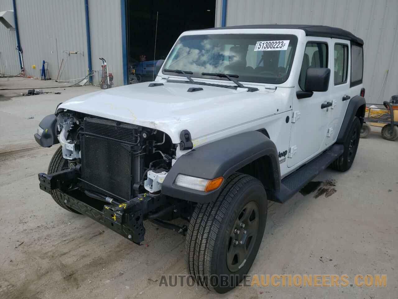 1C4HJXDG4MW819905 JEEP WRANGLER 2021