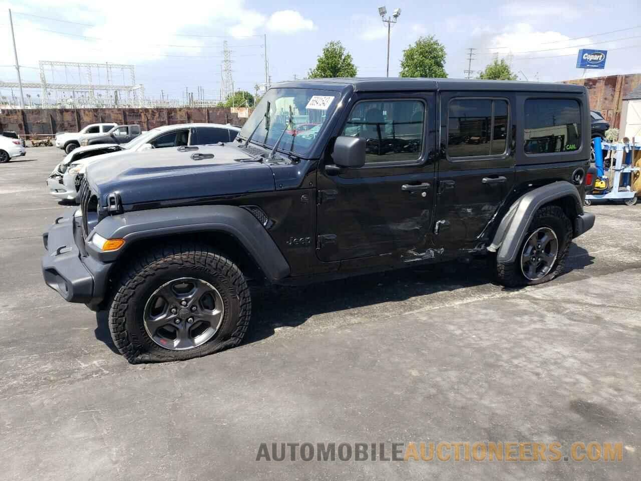 1C4HJXDG4MW827017 JEEP WRANGLER 2021