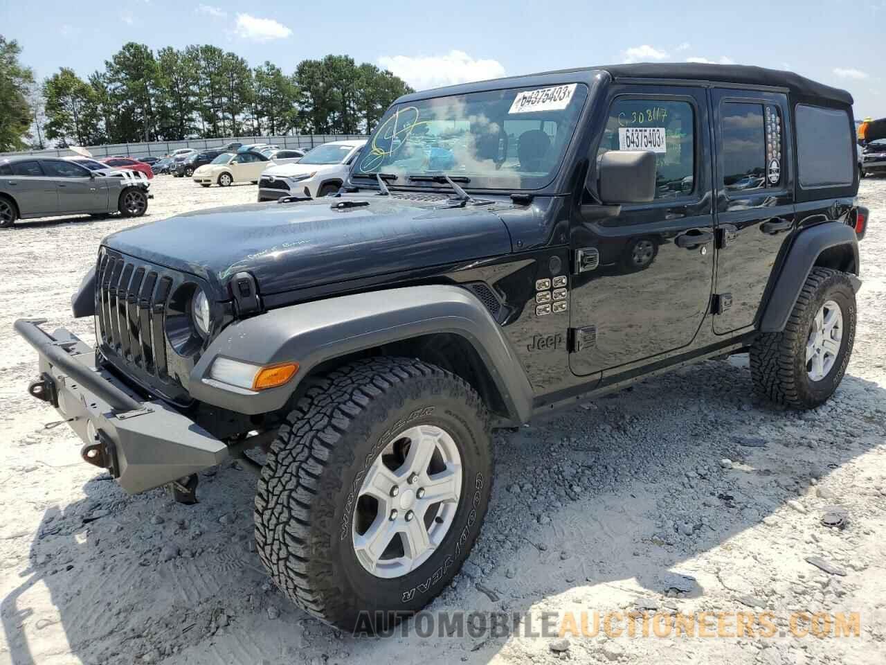 1C4HJXDG4MW837773 JEEP WRANGLER 2021