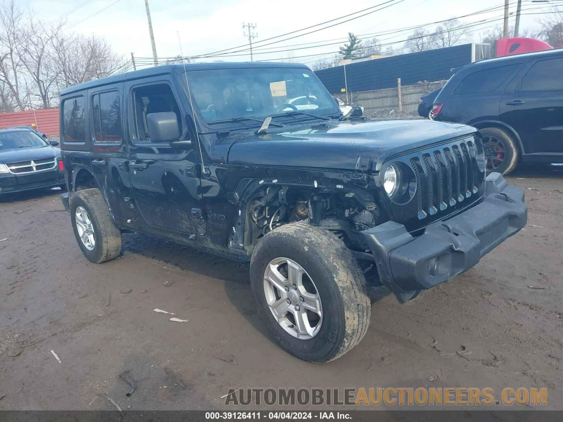 1C4HJXDG4MW843234 JEEP WRANGLER 2021