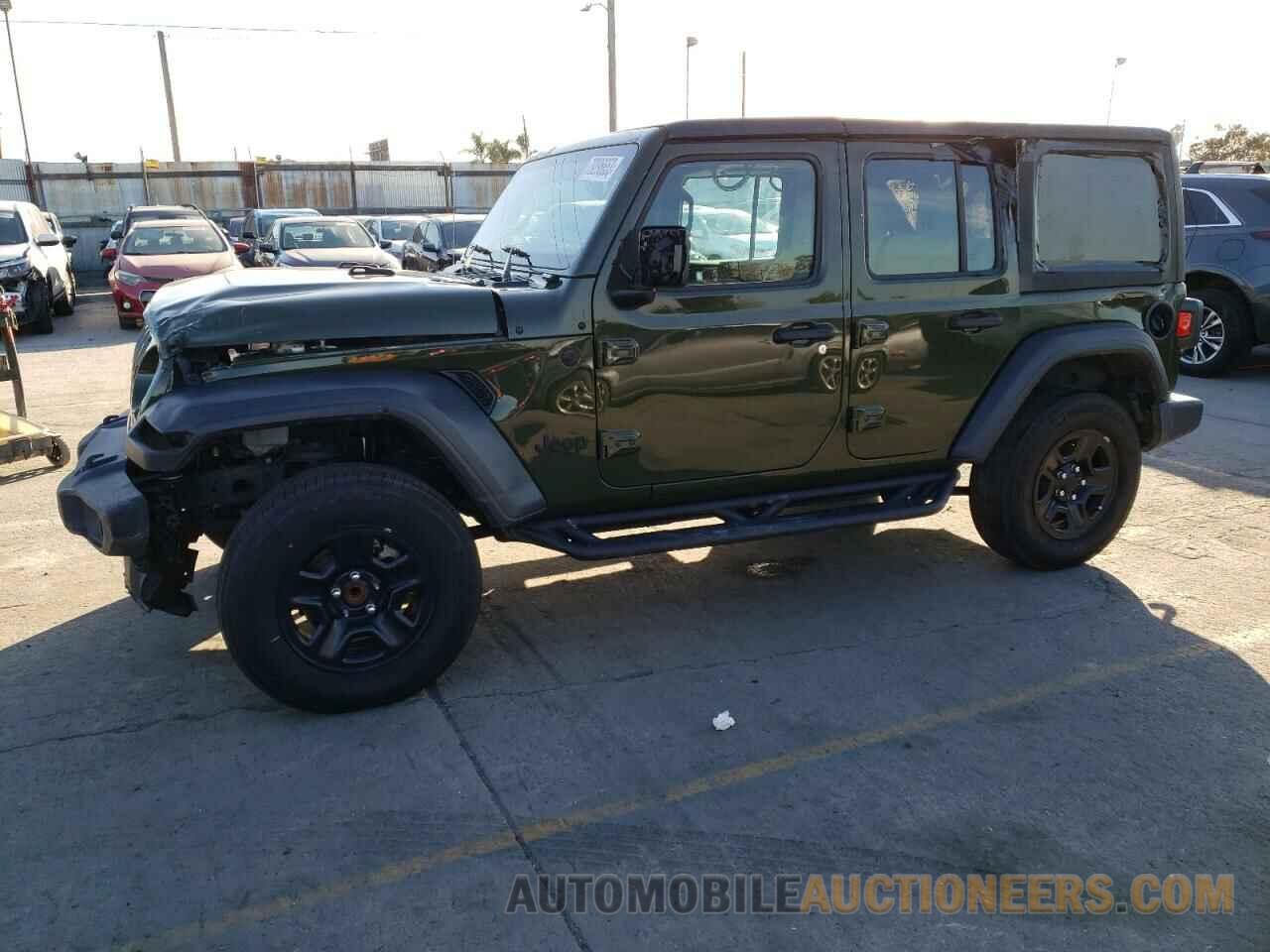 1C4HJXDG4MW848949 JEEP WRANGLER 2021