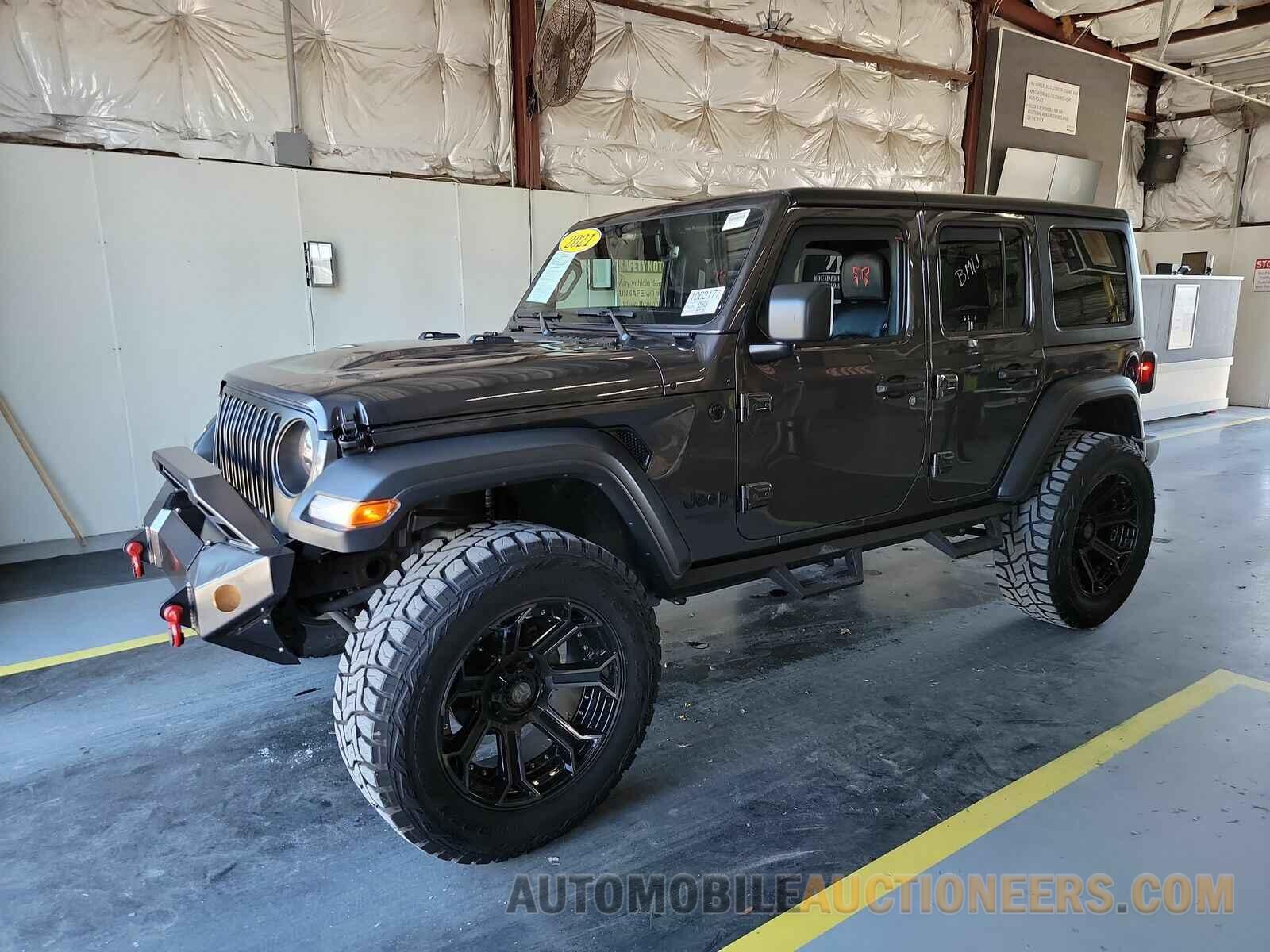 1C4HJXDG4MW869526 Jeep Wrangler Unlimited 2021