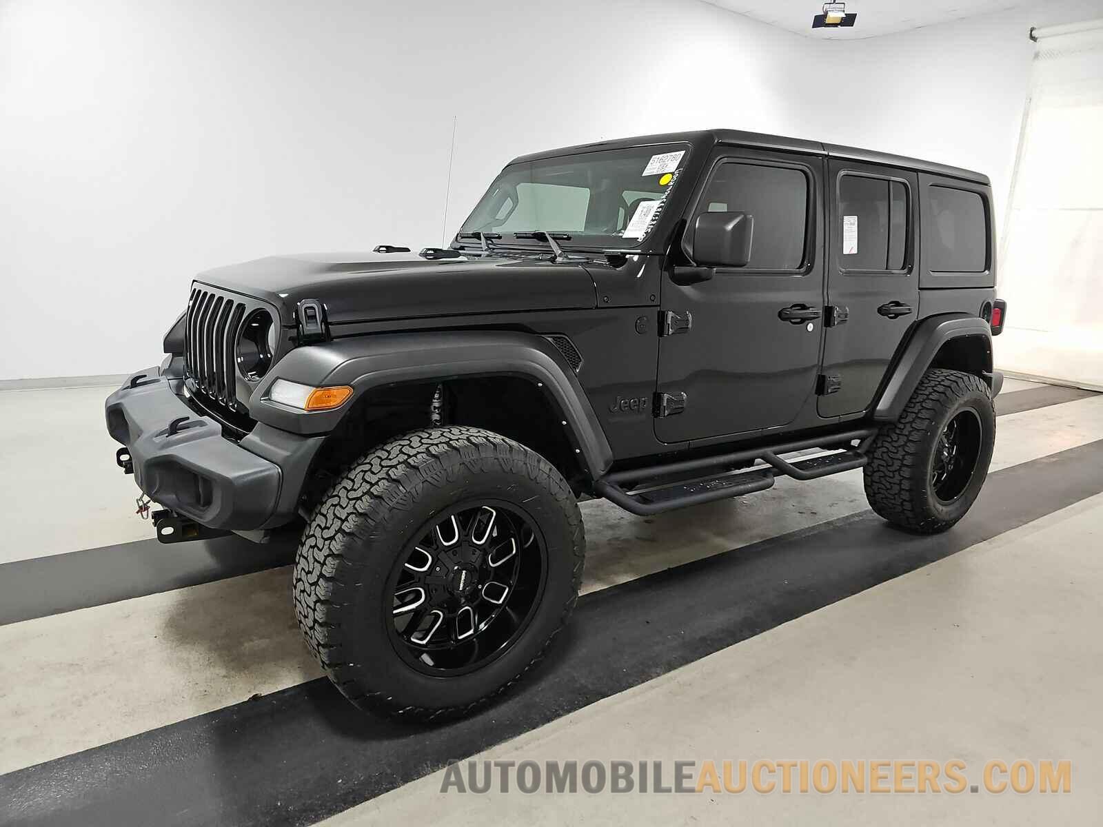 1C4HJXDG4NW118413 Jeep Wrangler Unlimited 2022