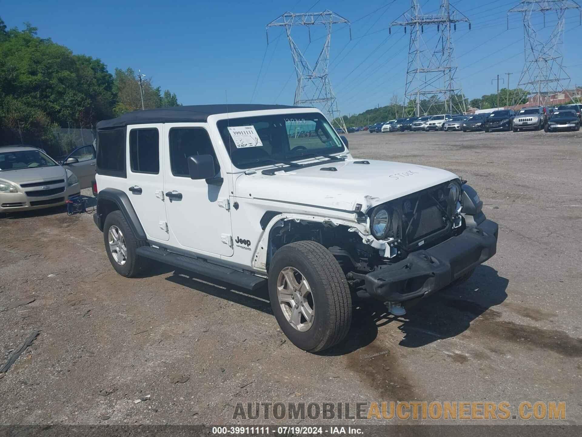 1C4HJXDG4NW120369 JEEP WRANGLER UNLIMITED 2022