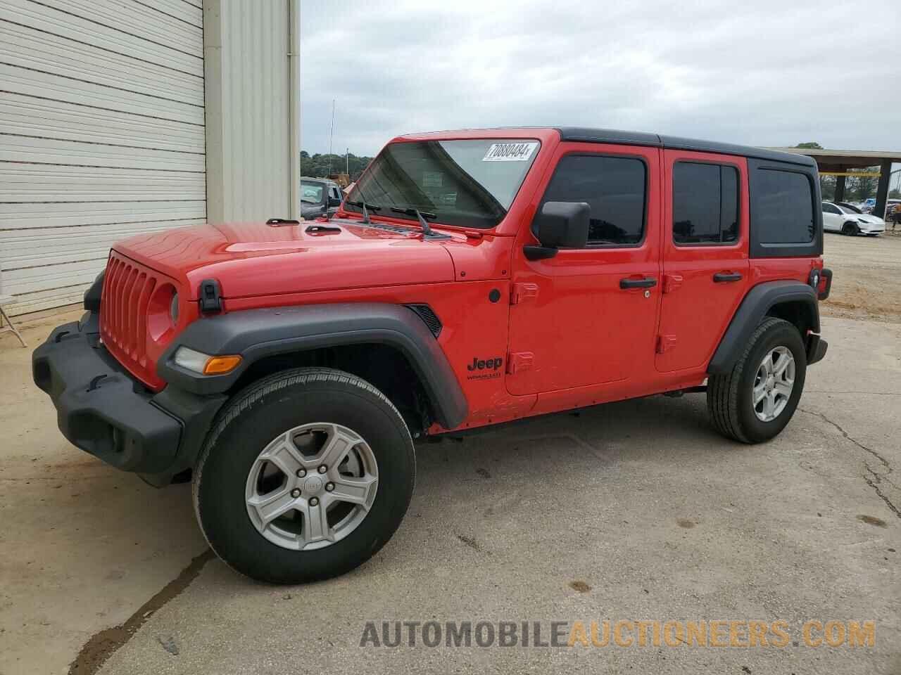 1C4HJXDG4NW133428 JEEP WRANGLER 2022