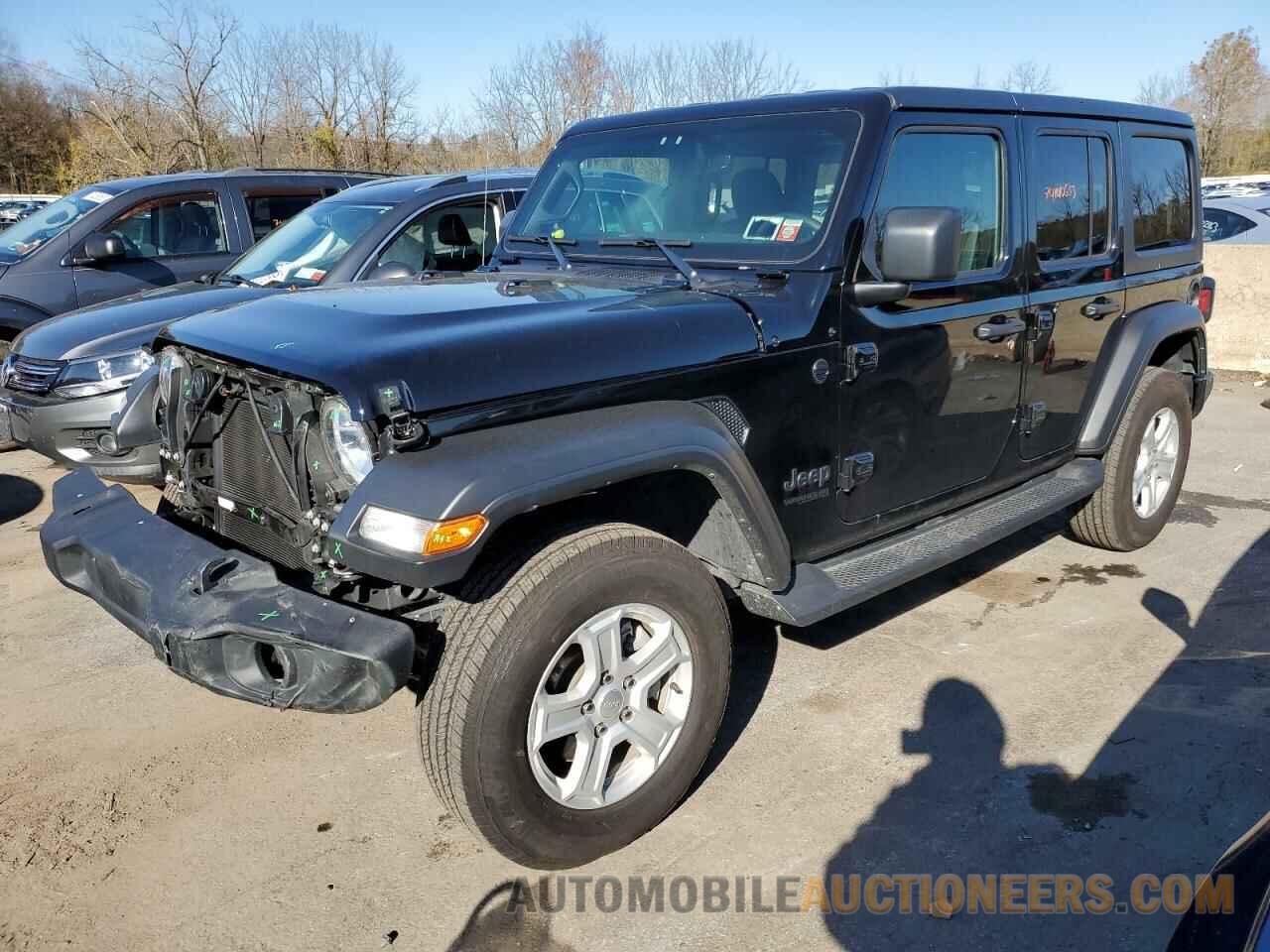 1C4HJXDG4NW134675 JEEP WRANGLER 2022