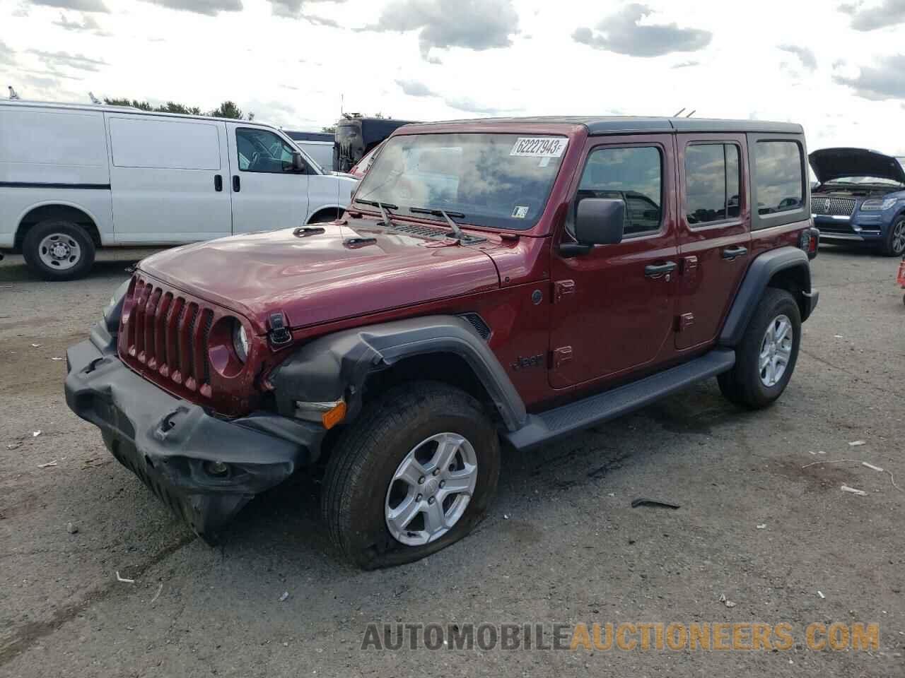 1C4HJXDG4NW137348 JEEP WRANGLER 2022