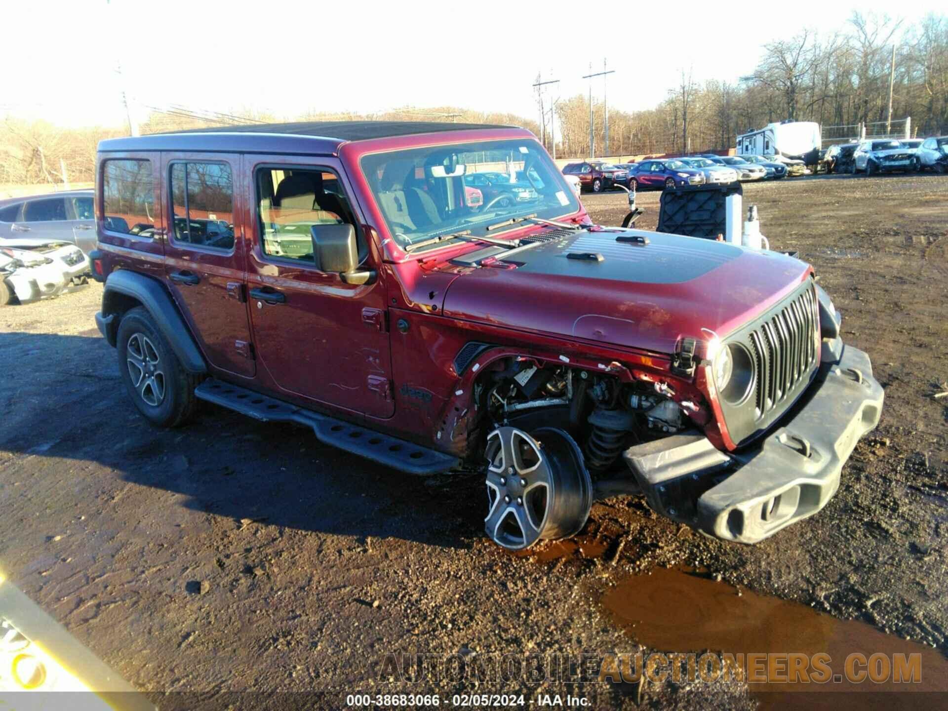 1C4HJXDG4NW149869 JEEP WRANGLER UNLIMITED 2022