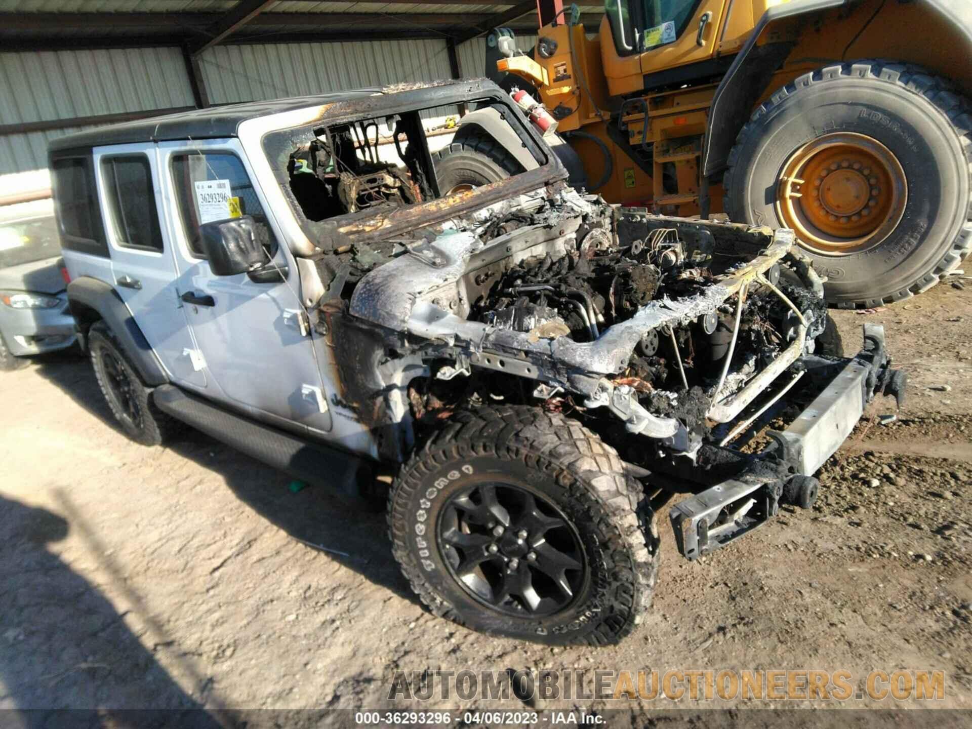 1C4HJXDG4NW163741 JEEP WRANGLER 2022