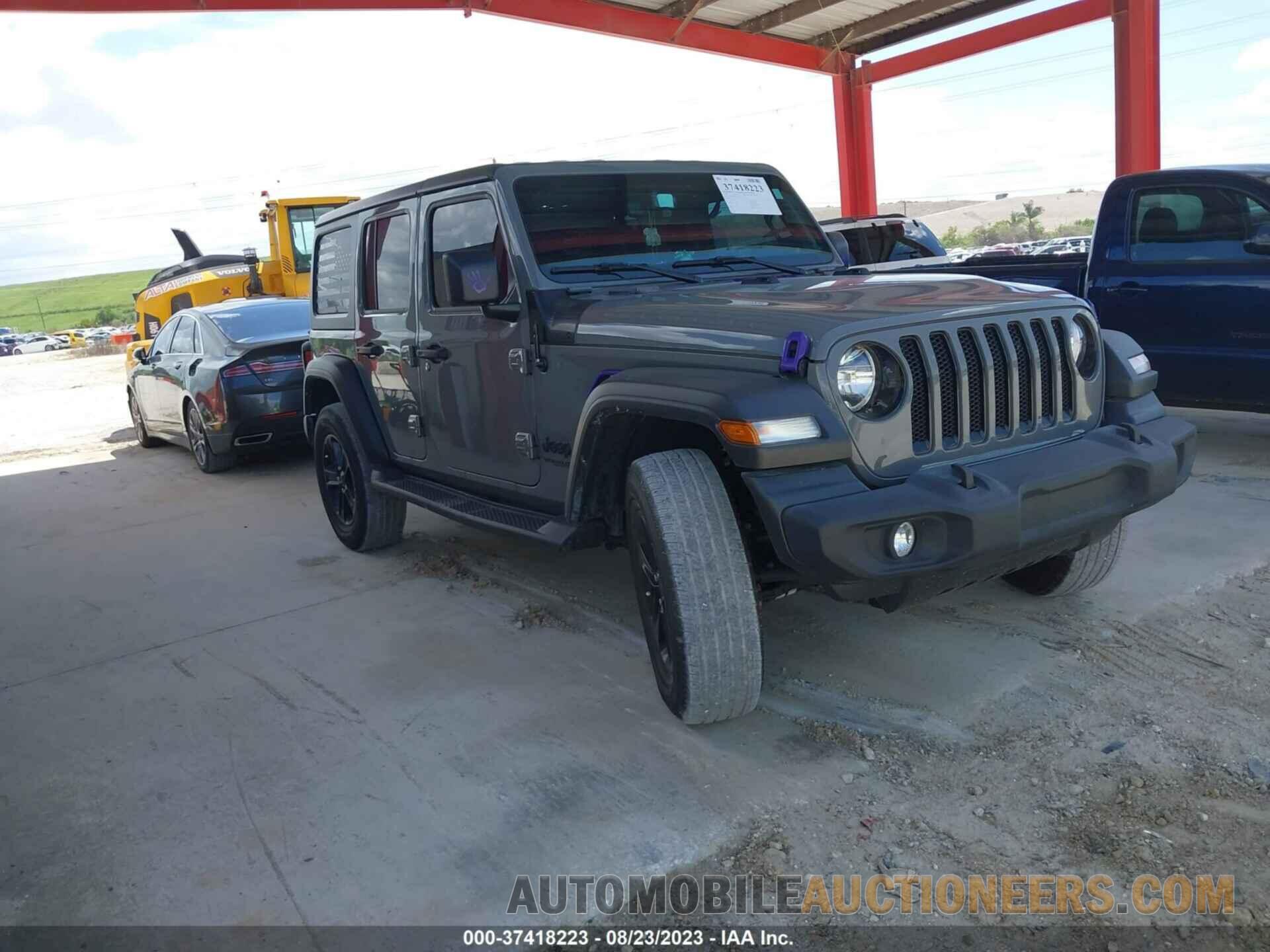 1C4HJXDG4NW164355 JEEP WRANGLER 2022