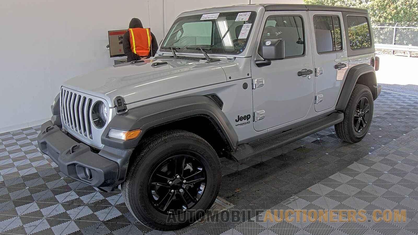 1C4HJXDG4NW167532 Jeep Wrangler Unlimited 2022