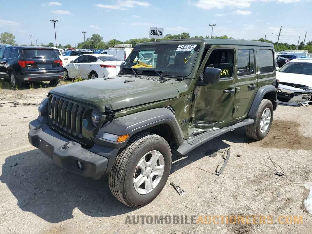 1C4HJXDG4NW187084 JEEP WRANGLER 2022