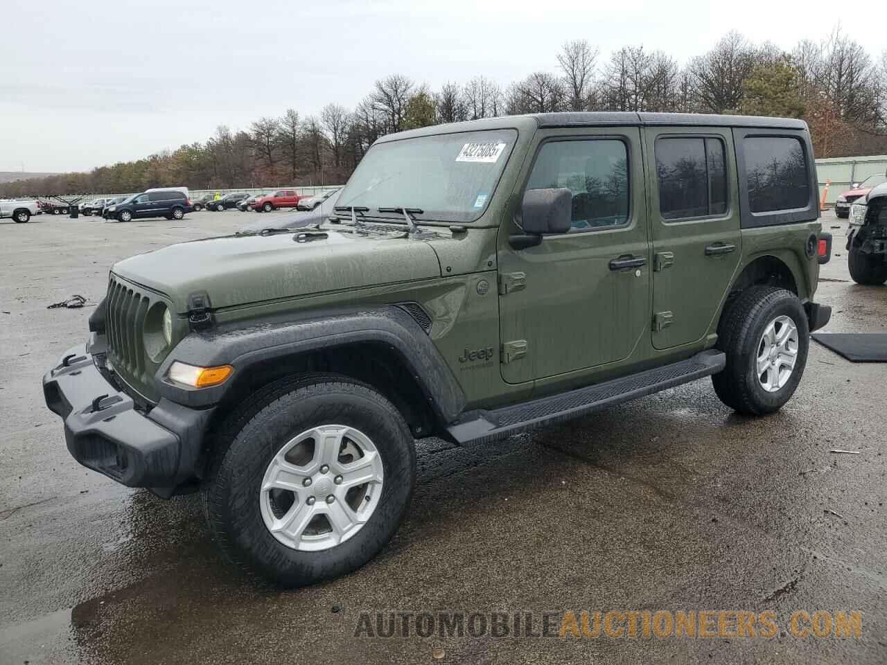 1C4HJXDG4NW201128 JEEP All Models 2022