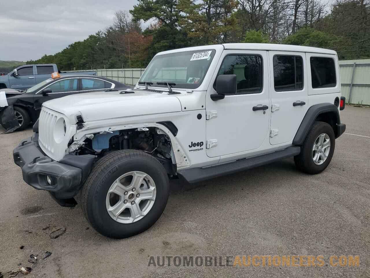 1C4HJXDG4NW201825 JEEP WRANGLER 2022