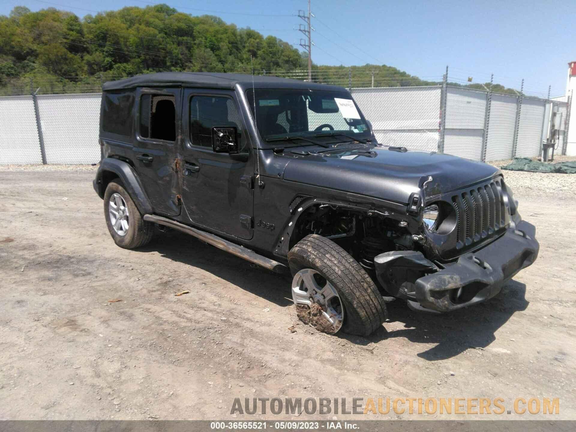 1C4HJXDG4NW211027 JEEP WRANGLER 2022