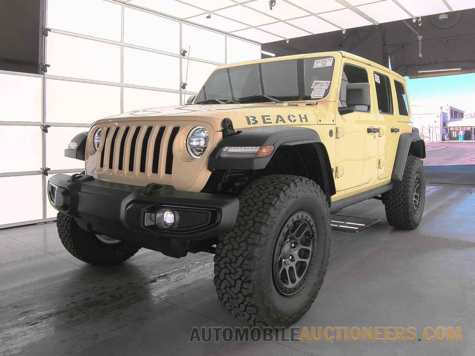 1C4HJXDG4NW220813 Jeep Wrangler Unlimited 2022