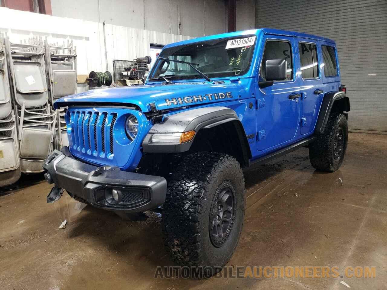 1C4HJXDG4NW226613 JEEP WRANGLER 2022