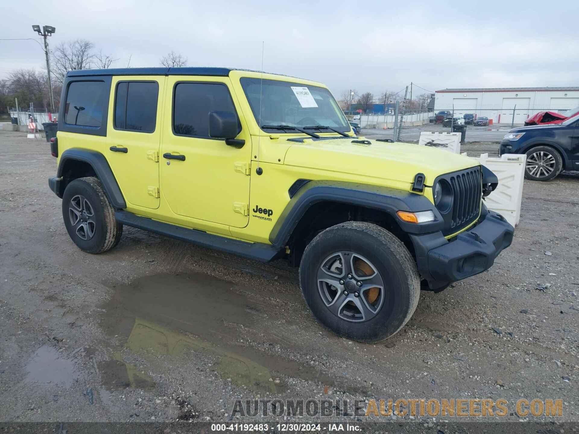 1C4HJXDG4NW247185 JEEP WRANGLER UNLIMITED 2022