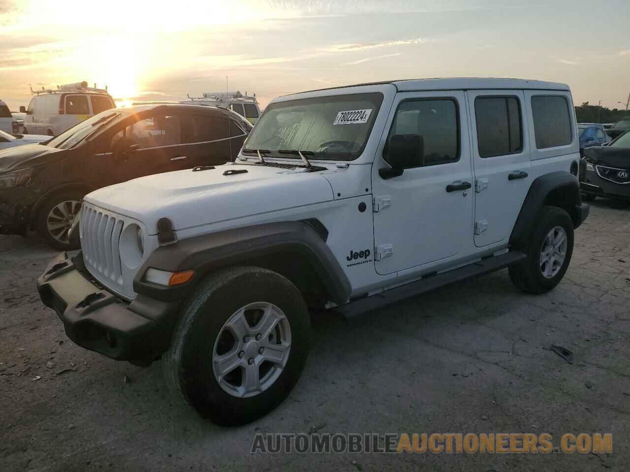 1C4HJXDG4PW520953 JEEP WRANGLER 2023