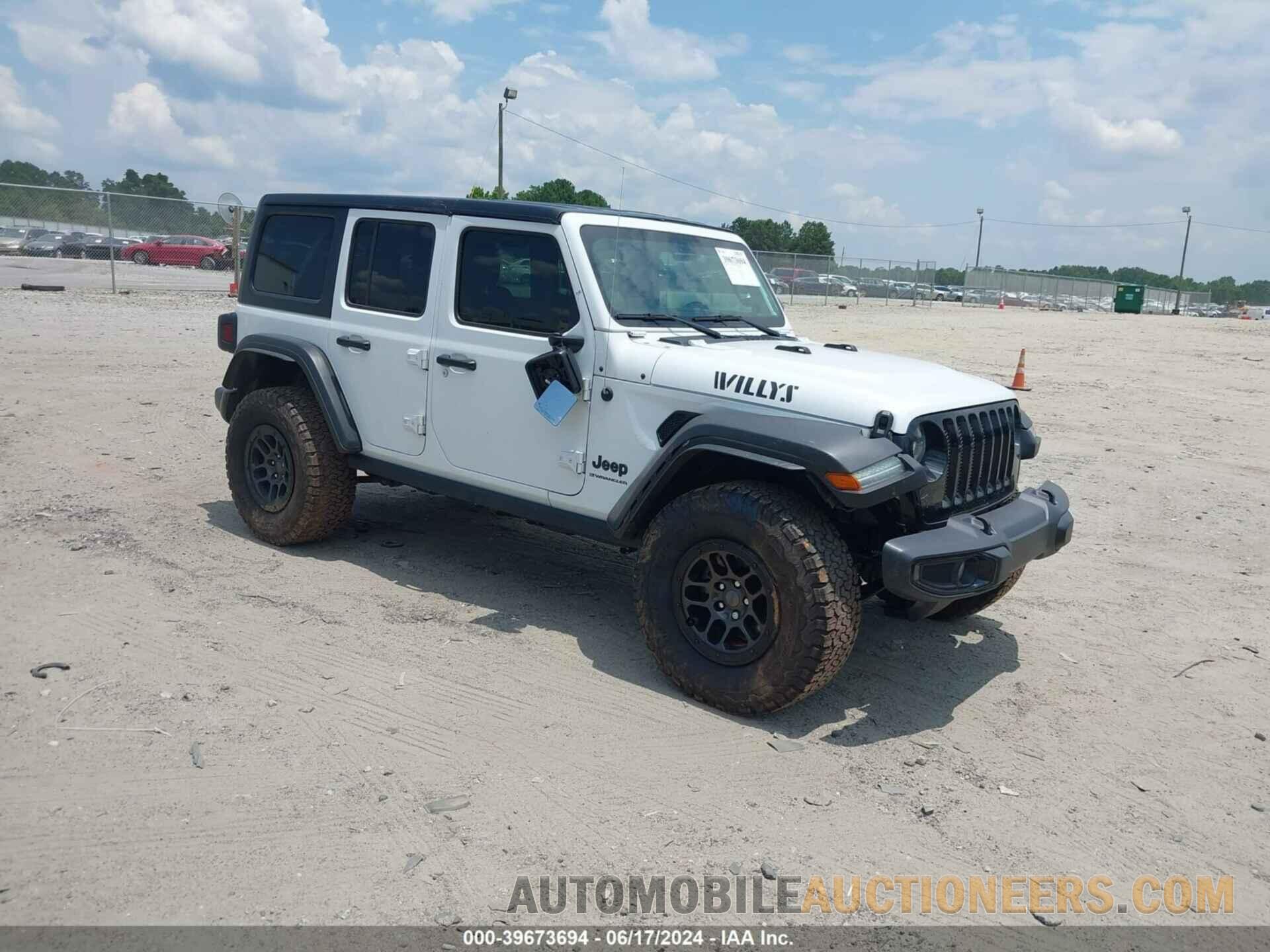 1C4HJXDG4PW532729 JEEP WRANGLER 2023