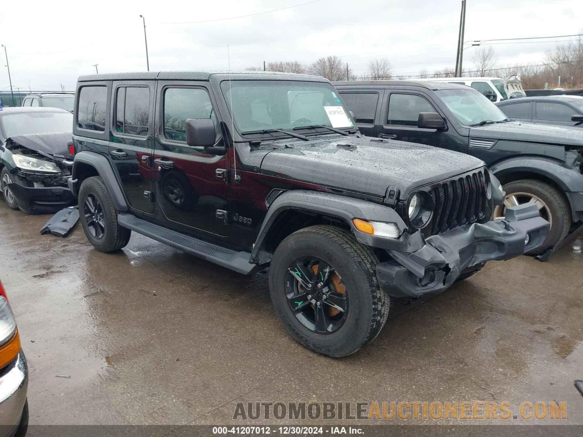 1C4HJXDG4PW539664 JEEP WRANGLER 2023